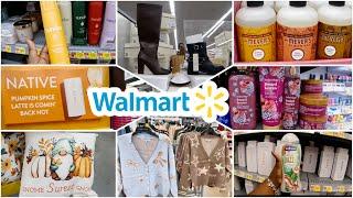 Walmart Fall Limited Edition Self Care Shopping  Women & Girls Clothes Shoes & More Shopping Vlog