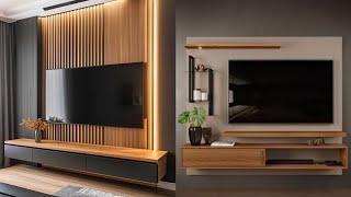 Modern 80 TV Wall Design Ideas 2025 | Decorative TV units Wall Design Idea