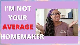 What Makes Me Different From Other Black Homemakers? || Becoming a Feminine Woman Series #homemaker