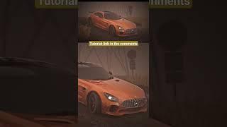 Mercedes Benz AMG in Unreal Engine 5! #automotiverendering #ue5