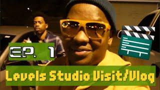 Living H-WAY visits Levels Studio //Vlog //Ep. 1//#WeDaLife