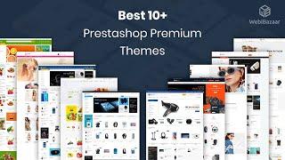 Top 3 PrestaShop Themes From Webibazaar