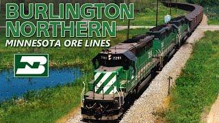 Burlington Northern Minnesota Ore Lines