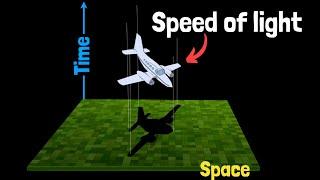 I never understood why everything moves at the speed of light... until now!