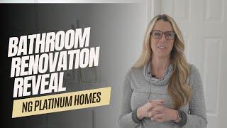 Bathroom Renovation Reveal with Nadine Gol | NG Platinum Homes