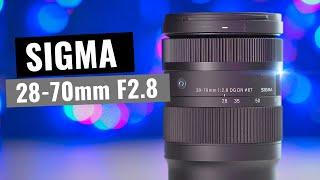 SIGMA 28-70mm F2.8 DG DN | Contemporary | Test  | E-Mount + L-Mount | deutsch