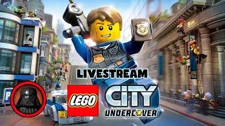 Playing Lego City Undercover for the first time