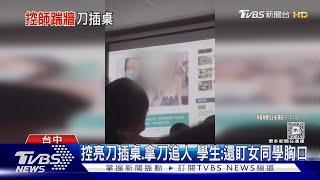 台體大系主任霸凌案 學生再控「課堂找清涼照」｜TVBS新聞 @TVBSNEWS01