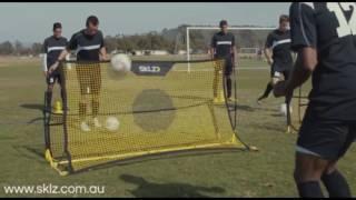 SKLZ Quickster Soccer Trainer - Multi-Touch Dual Side Rebounder