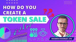 How do you create a token sale...???