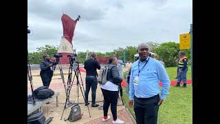 King Shaka Statue Unveiling by President Cyril Ramaphosa