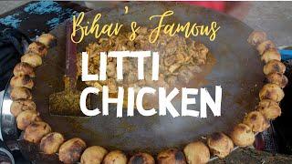 Bihar's Famous Litti Chicken In Patna #shorts