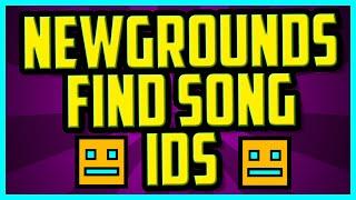 How To Find Song IDs For Geometry Dash On Newgrounds 2022 (EASY) - How To Get Song IDs on Newgrounds