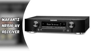 Marantz NR1510 UHD AV Receiver | Experience True Dolby Atmos Sound | Review