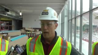 CFTV: Jack Trice Stadium south endzone tour