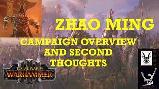 Total War: Warhammer 3 Immortal Empires Zhao Ming - Grand Cathay campaign overview, guide