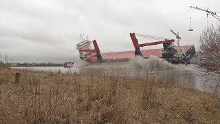 Querstapellauf Nordana Sky Leer / Launching at Ferus Smit