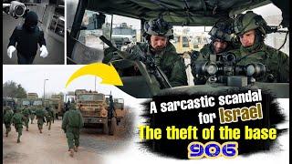 The Shocking Theft at Israeli Base 906 Mossad's Greatest Failure