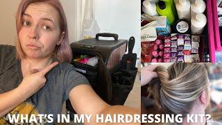 What’s inside my hairdressing kit | how I pack for a mobile day