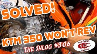 KTM 350 WON'T REV | Solved | YZ250  Sheered Woodruff Key | The Shlog #306