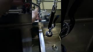 Experience Seamless Cleaning with This Heavy-Duty Kitchen Faucet 