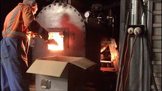 Test Firing Wood Chip | Modern Steam Locomotive Design & Build EP7