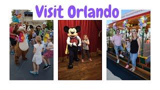 Visit Orlando 2020 - TV Holiday Commercial Remake Starring My Family