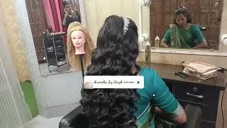 Engagement Hair Style very Easy & Trending Hairstyle| Doll like Hairstyle step by step