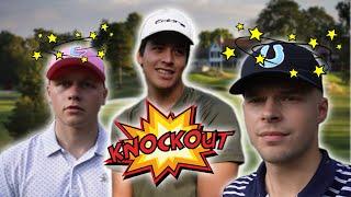 KNOCKOUT GOLF MED TIKTOK-KÄNDIS