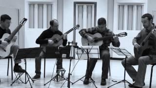 World Premiere Performance of the Alachua Guitar Quartet