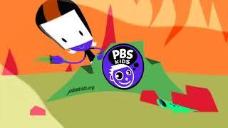 PBS Kids Cave And Mountain Logo Effects