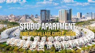 fam Properties Proudly Presents this Fully Furnished Spacious Studio in the Heart of JVC, Dubai.