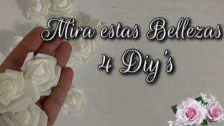 Mira estas hermosas IDEAS Elegantes con Reciclaje  / DIY Home Decor / ideias de decoração