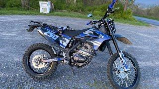 X-pro Templar X 250cc Chinese Dirt bike