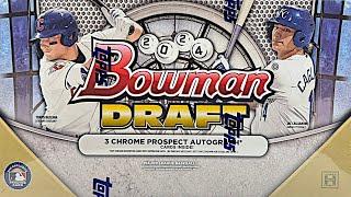 2024 Bowman Draft Release Day Breaks!!! NEW Baseball Cards!