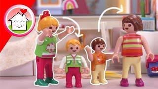 Playmobil Familie Hauser - große Schwester kleine Schwester - Geschichte mit Anna und Lena