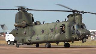 Impressive CH-47 Chinook Helicopter Startup and Takeof !!!