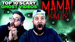 Top 10 SCARY GHOST Videos : MAMA Can't Save you NOW | SCARY REACTION!