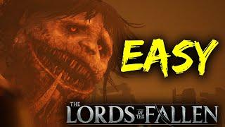 How to Properly Kill Spurned Progeny (EASY) Boss Fight Guide  - Lords Of The Fallen