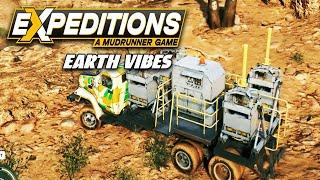 Expeditions A Mudrunner Game | Earth Vibes