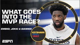 NBA MVP Tier Pressure: Joel Embiid, Giannis & Jokic?!  | KJM