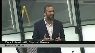 Zack Polanski, Green Party Assembly Member, calls on the Mayor to take action on the cladding crisis