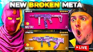 Using NEW *BROKEN* META Loadouts in BO6 Warzone!