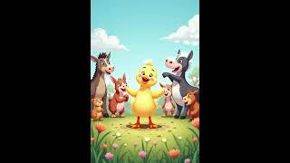 The Duck Who Didn’t Fear the Rain #heroduck #animatedshorts #cute #duck