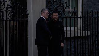 Zelenskyy meets British PM Starmer in London  | VOA News