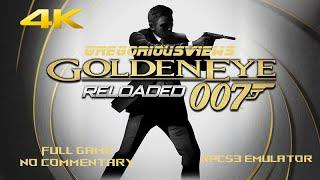 GOLDENEYE 007: RELOADED (PS3) FULL GAME (FILM) | RPCS3 EMULATOR | 4K NO COMMENTARY