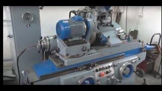 Круглошліф 3е12. OD grinding machine (Bonus video)