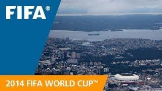 World Cup Host City: Manaus