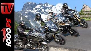 BMW Boxer Engine Battle | R 1200 RS, R 1200 RT, R 1200 R, R 1200 GS Adventure