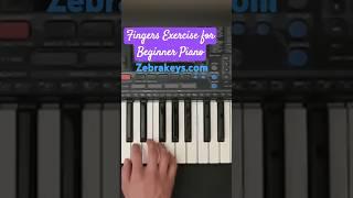 Piano Fingers Exercise for Beginners